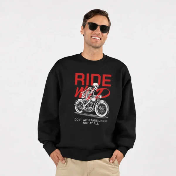 دورس موتورسواری طرح Ride With Passion کد po3511
