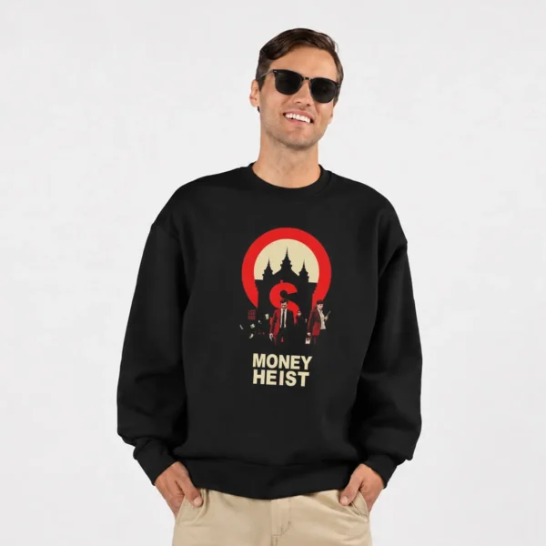 دورس سریال سرقت پول طرح ماسک و شهر (Money Heist) کد po3530