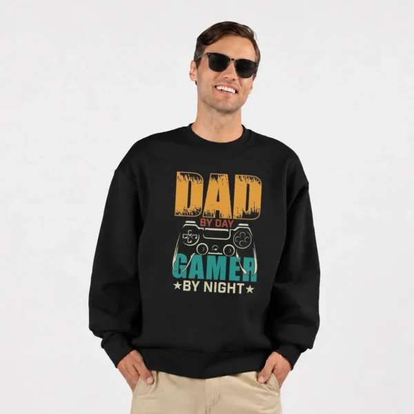دورس پدر گیمر طرح Dad by Day Gamer by Night کد po3623