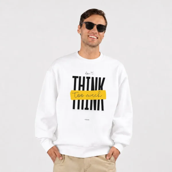 دورس نوشته Don’t Think Too Much کد po3668