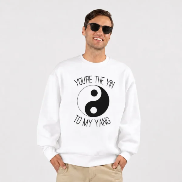 دورس یین یانگ نوشته You're the Yin to My Yang کد po378