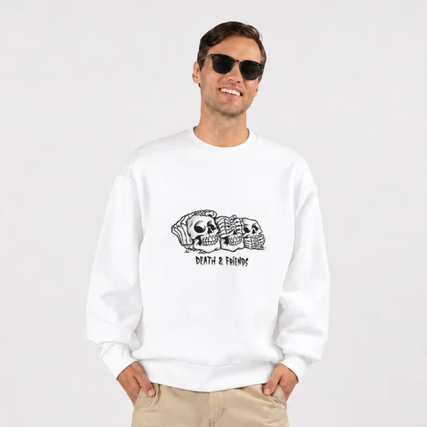 دورس جمجمه طرح Death & Friends کد po3817
