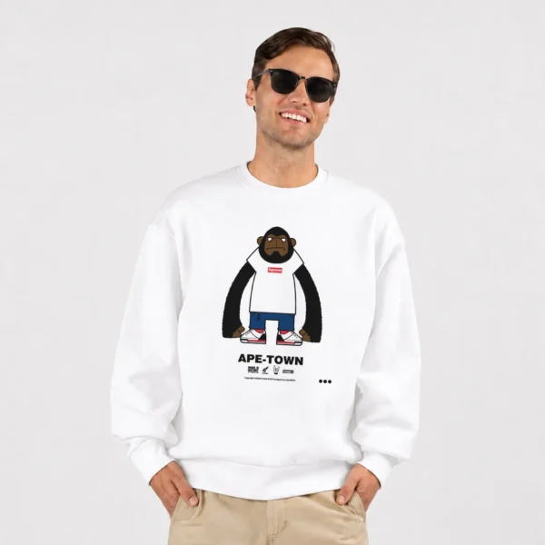 دورس بیپ طرح Ape Town استریت‌ویر (BAPE) کد po3892