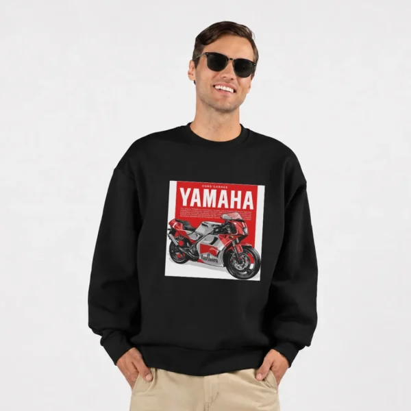 دورس موتور یاماها طرح موتورسیکلت اسپرت (Yamaha) کد po3962