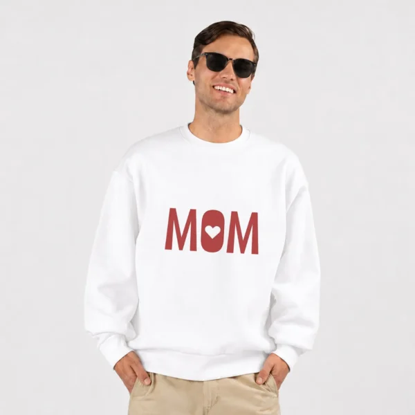 دورس مادر طرح قلب تایپوگرافی MOM کد po3970