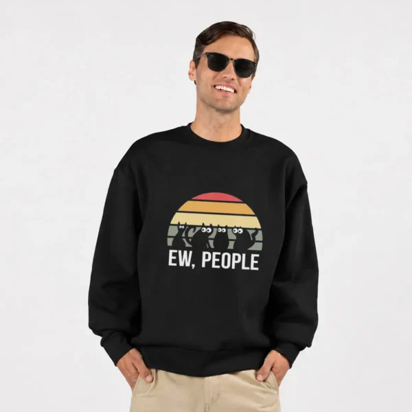 دورس گربه طرح طنز Ew People کد po4001