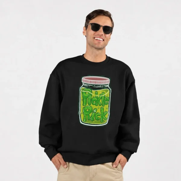 دورس ریک و مورتی طرح پیکل ریک (Pickle Rick) کد po4029