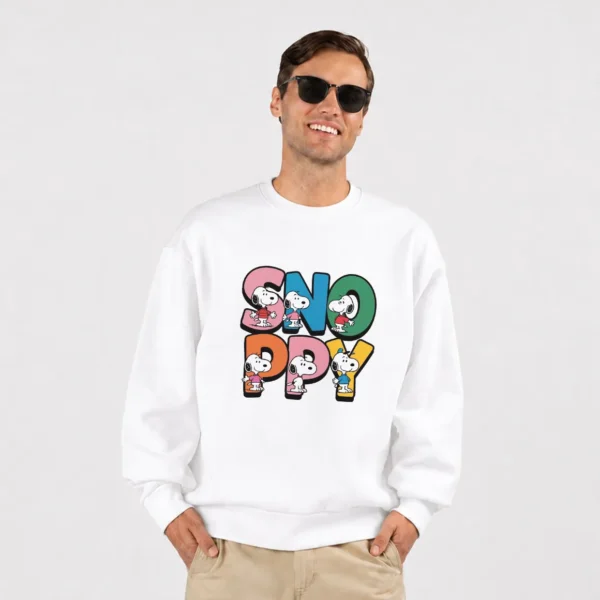 دورس اسنوپی طرح کارتونی رنگی (Snoopy) کد po419