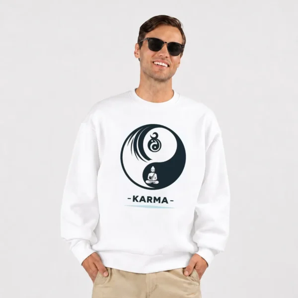 دورس کارما طرح یین یانگ و مدیتیشن (Karma) کد po425