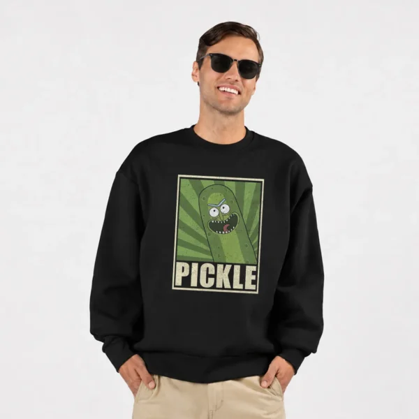 دورس ریک و مورتی طرح پیکل ریک (Pickle Rick) کد po4281