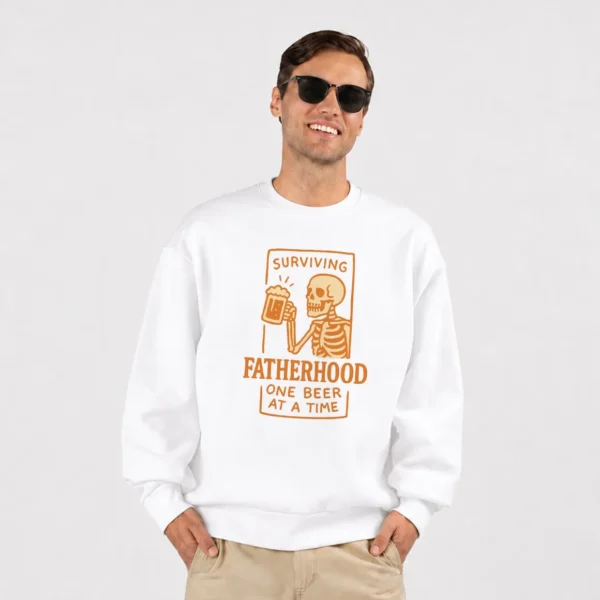 دورس پدر طرح Surviving Fatherhood One Beer at a Time کد po44