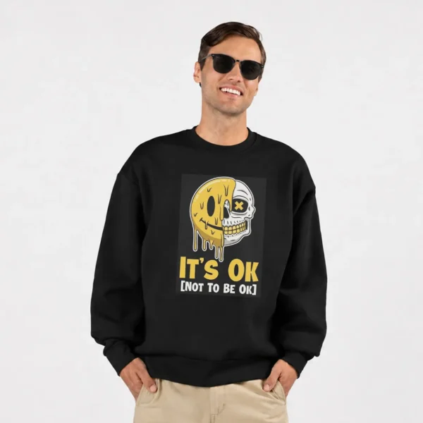 دورس جمجمه طرح It’s OK Not to Be OK کد po4692