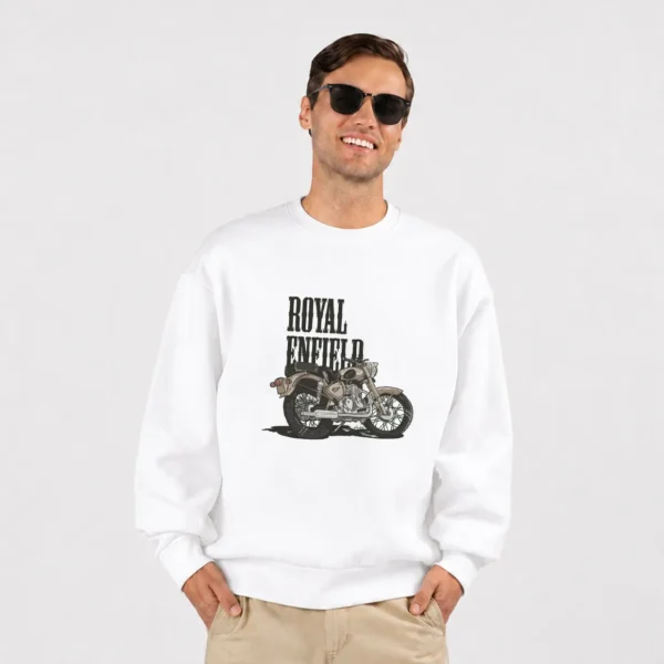 دورس موتور رویال انفیلد طرح کلاسیک (Royal Enfield) کد po473