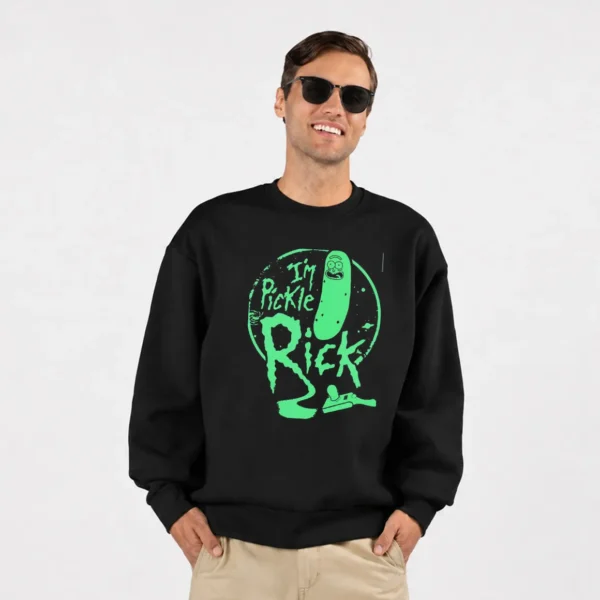 دورس ریک و مورتی طرح پیکل ریک (Pickle Rick) کد po4853