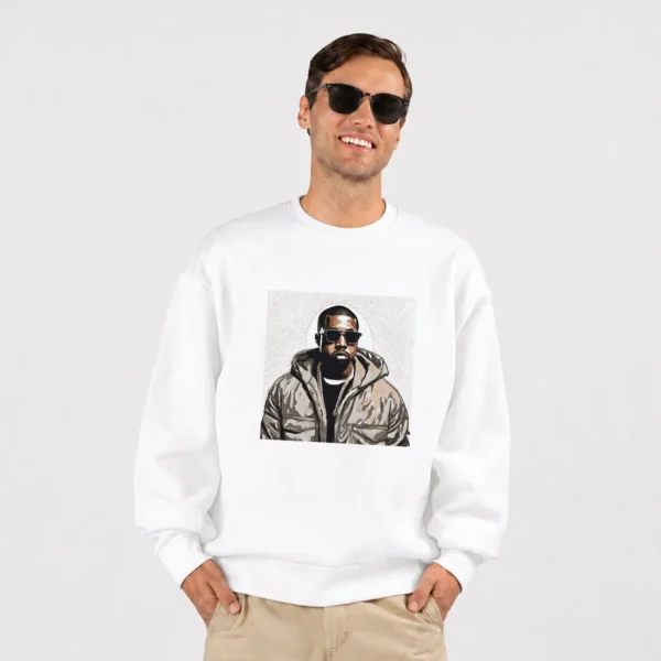 دورس کانیه وست طرح پرتره (Kanye West) کد po5045