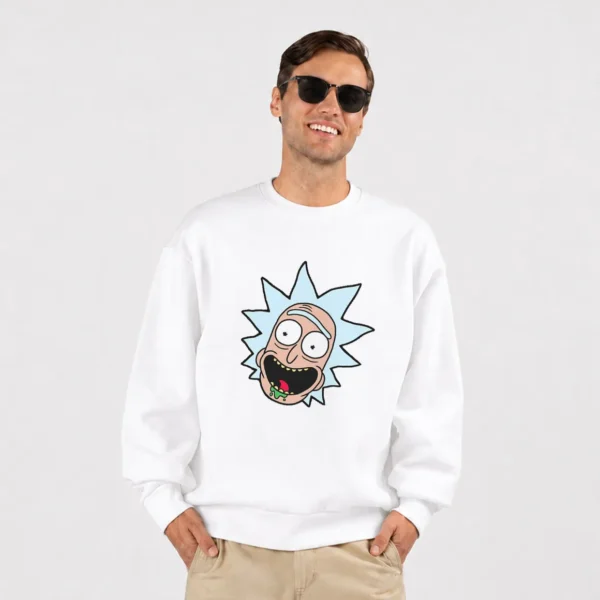 دورس ریک و مورتی طرح صورت ریک (Rick Sanchez) کد po5420