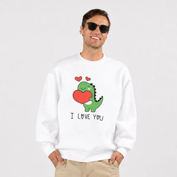 دورس دایناسور طرح I Love You کد po5693