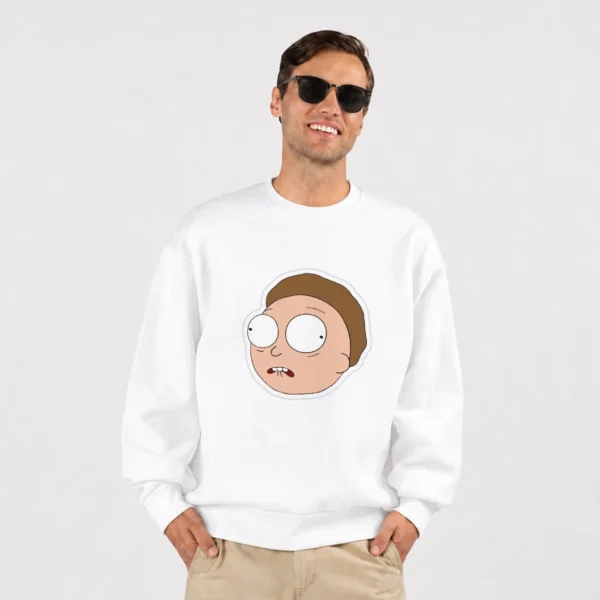 دورس ریک و مورتی طرح چهره مورتی (Morty) کد po5759