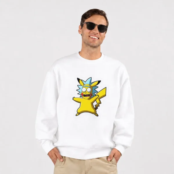 دورس ریک و مورتی طرح ریک پیکاچو (Pikachu Rick) کد po5836