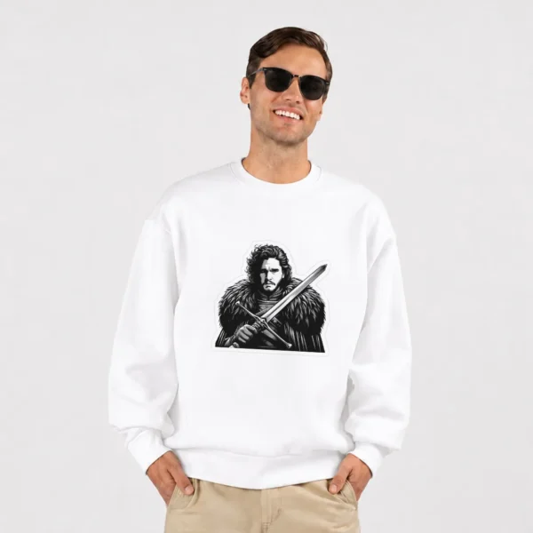 دورس گیم آو ترونز طرح جان اسنو (Jon Snow) کد po5954