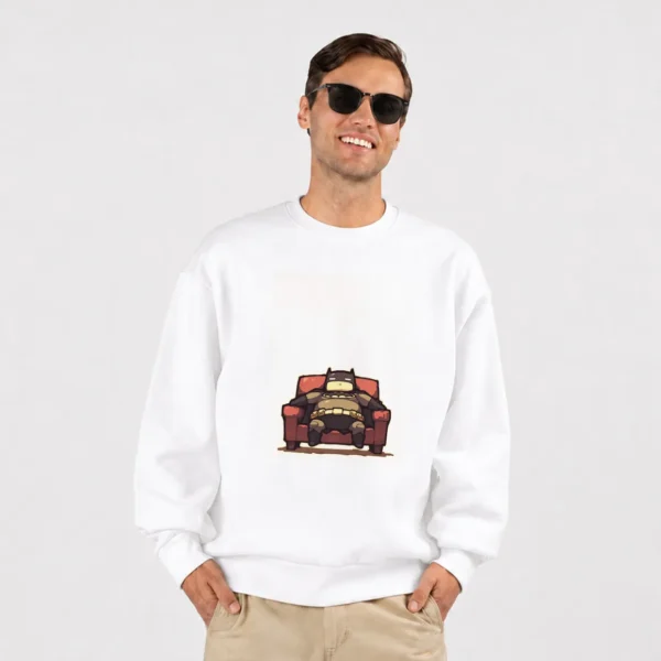 دورس بتمن طرح نشسته روی صندلی کد po6064