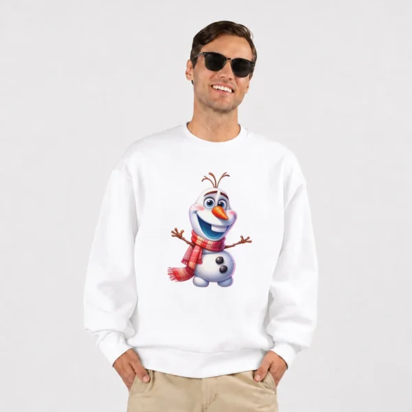 دورس فروزن طرح اولاف با شال گردن کد po6241