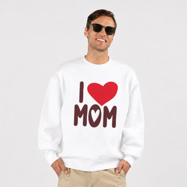 دورس مامان طرح I Love Mom کد po664