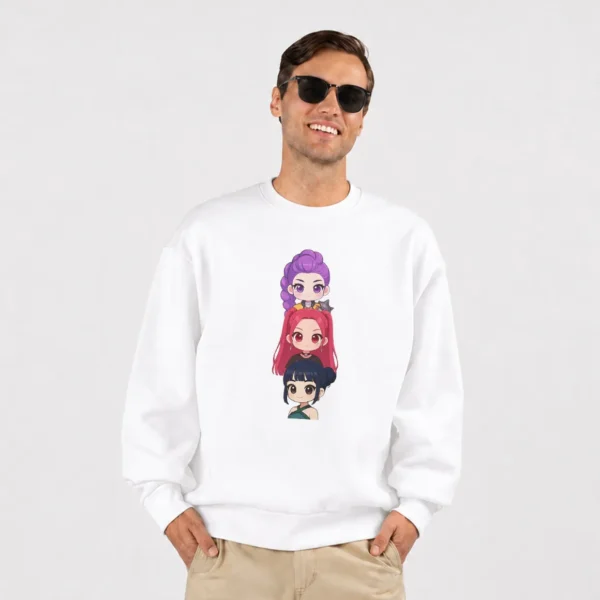 دورس کی‌پاپ دیمن هانترز طرح شخصیت‌های دخترانه کد po6896