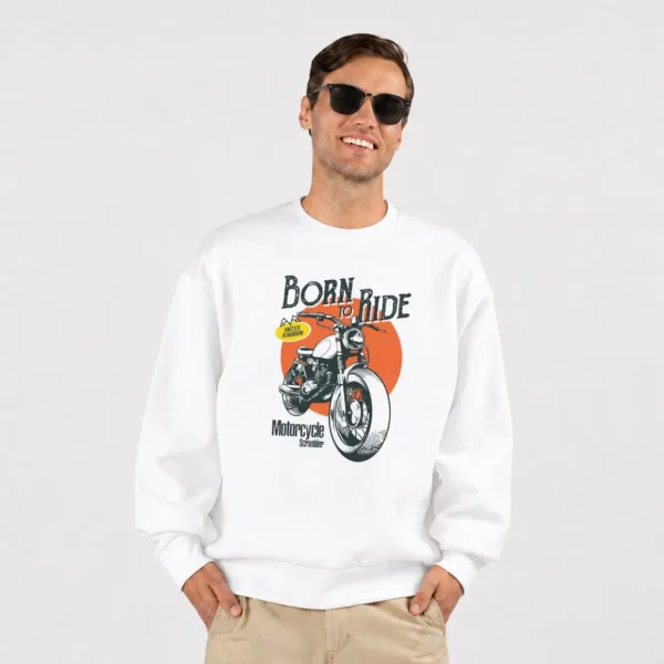 دورس موتور‌سیکلت طرح متولد برای راندن (Born to Ride) کد po6951