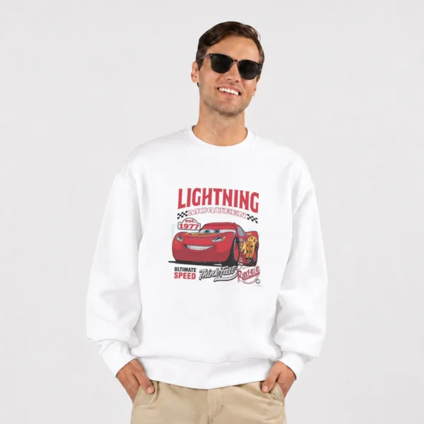 دورس ماشین‌ها طرح لایتنینگ مک‌کوئین (Lightning McQueen) کد po6955