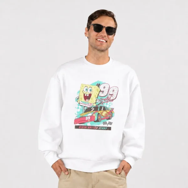 دورس باب اسفنجی طرح مسابقه ماشین (Bikini Bottom Derby) کد po7036