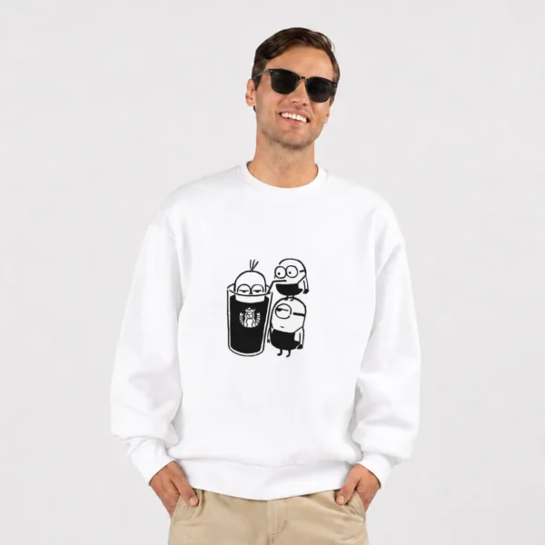 دورس مینیون‌ها طرح قهوه استارباکس کد po7042