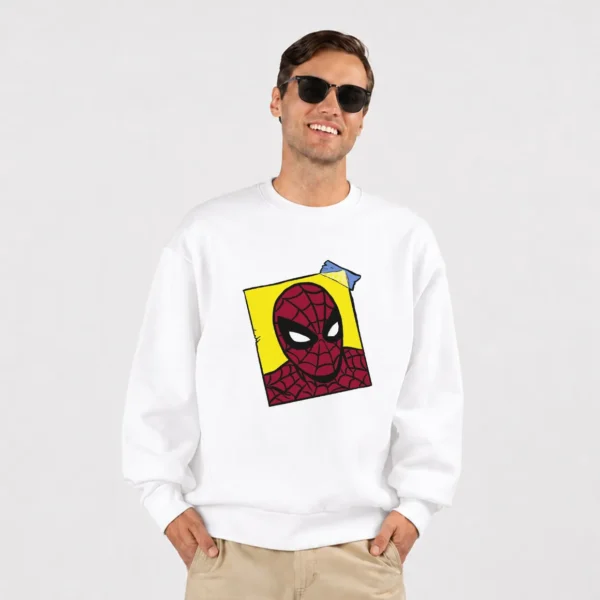 دورس مرد عنکبوتی طرح چهره کمیک (Spider-Man) کد po7204