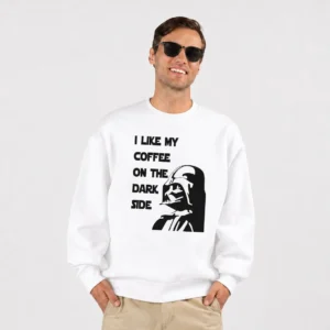 دورس جنگ ستارگان طرح I Like My Coffee on the Dark Side کد po7330