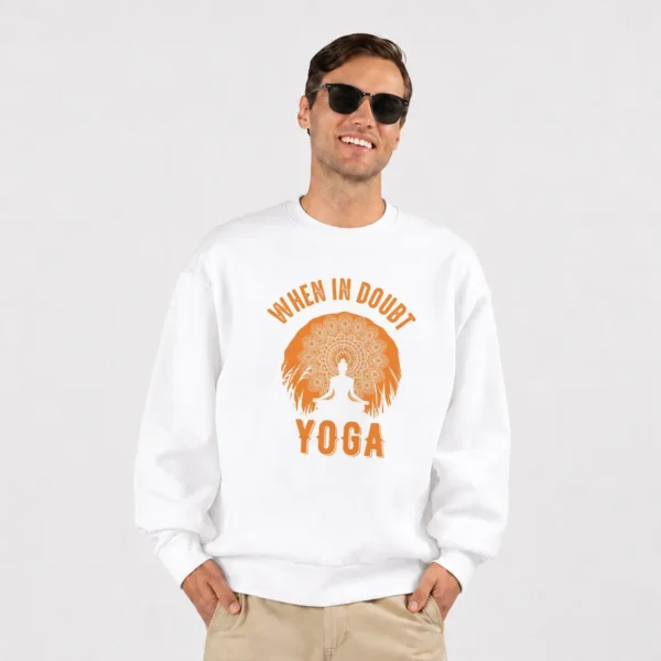 دورس یوگا طرح When in Doubt Yoga کد po746