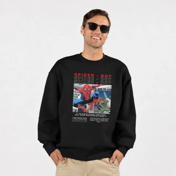 دورس مرد عنکبوتی طرح Spider-Boy کمیک کد po7488