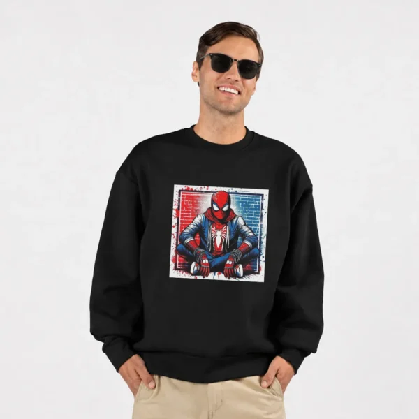 دورس مرد عنکبوتی طرح هودی گرافیتی (Spider-Man) کد po7674