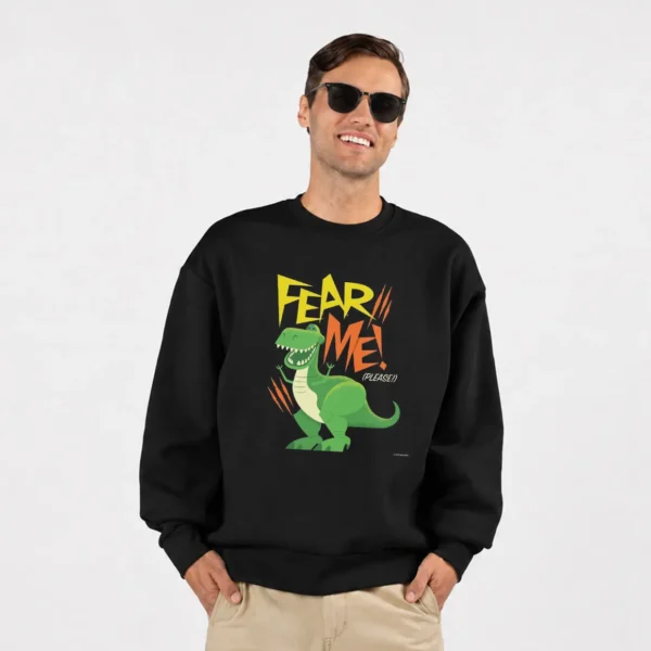 دورس دایناسور طرح Fear Me Please کد po7878