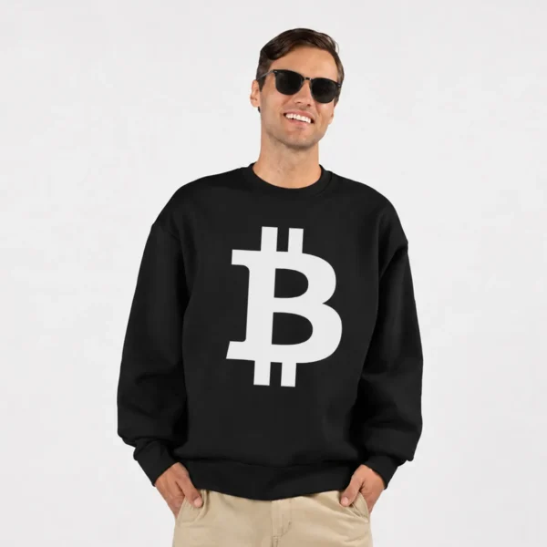 دورس بیت‌کوین طرح لوگوی مینیمال (Bitcoin) کد po815