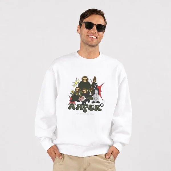 دورس برند بیپ طرح کاراکترهای AAPE (A Bathing Ape) کد po852