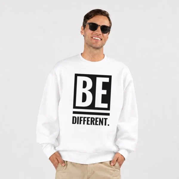 دورس انگیزشی تایپوگرافی Be Different کد po872