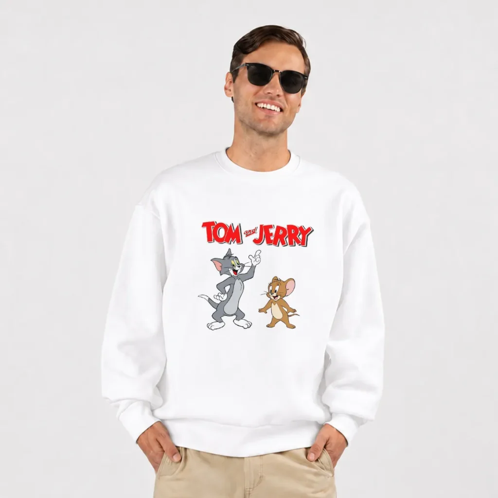 دورس تام و جری طرح شخصیت‌های کلاسیک (Tom and Jerry) کد po914