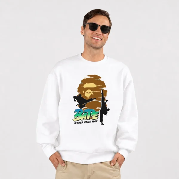 دورس برند بیپ طرح World Gone Mad (BAPE) کد po997