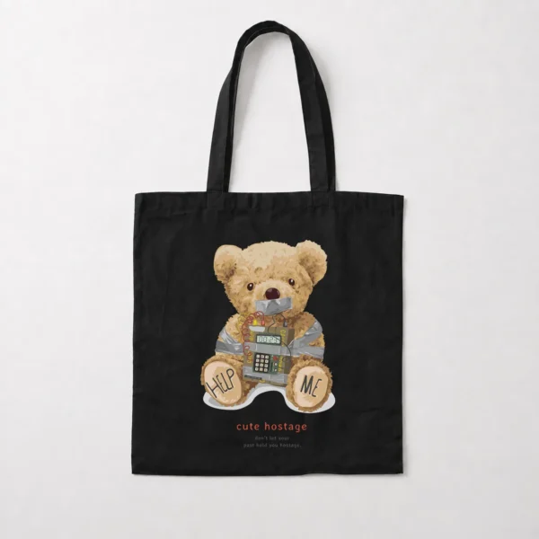توت بگ خرس عروسکی طرح Cute Hostage کد 10053