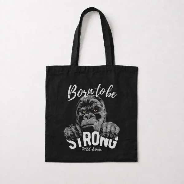 توت بگ گوریل طرح Born To Be Strong کد 10065