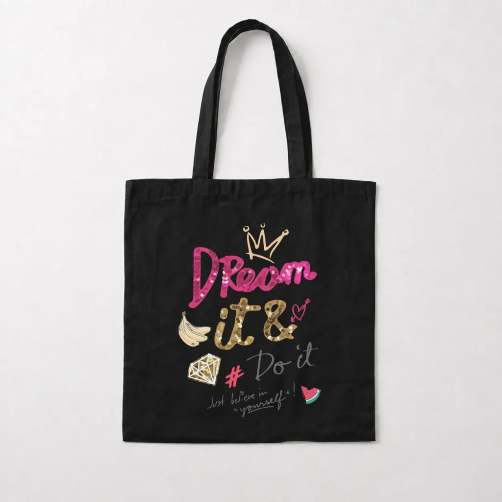 توت بگ انگیزشی طرح Dream It Do It کد 10087