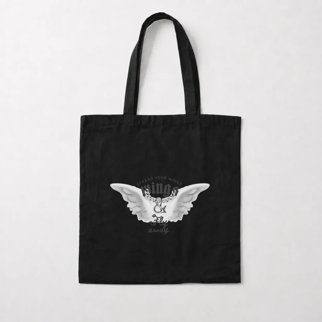 توت بگ بال فرشته طرح Fly Away کد 10094