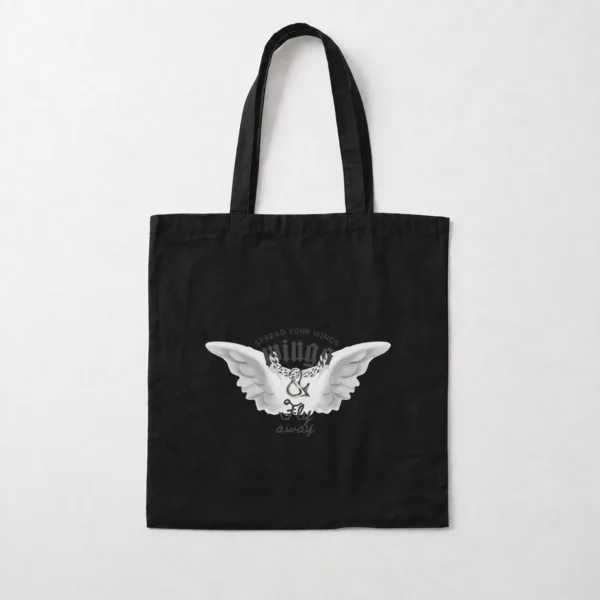 توت بگ بال فرشته طرح Fly Away کد 10094
