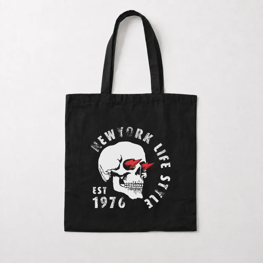 توت بگ جمجمه طرح نیویورک لایف استایل (New York Skull) کد 10130