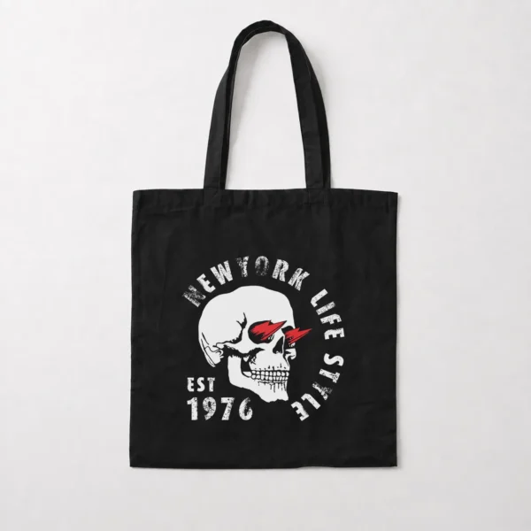 توت بگ جمجمه طرح نیویورک لایف استایل (New York Skull) کد 10130